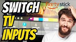 How to Switch TV Inputs or Sources on Firestick 4k Max with Remote (Easy Method)