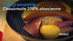 Gastronomie : Choucroute 100% alsacienne