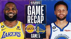 Game Recap: Warriors 121, Lakers 106