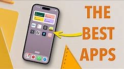 The 10 BEST iPhone Productivity Apps for 2024!