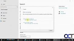 How to Setup Your Computer for Speech to Text Dictation (Voice Typing)
