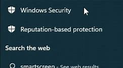 How To turn off Microsoft Defender SmartScreen prevented?