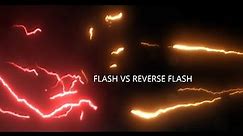Flash VS Reverse Flash - CW Fan Animation By Waters Media ⚡