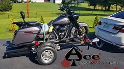 Single Motorcycle Trailer - ACE