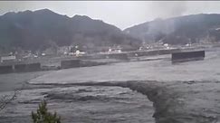 2011 Japan Earthquake and Tsunami - Otsuchi Town. (Full Footage)