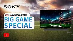 Sony LIVE | Big Game Special!