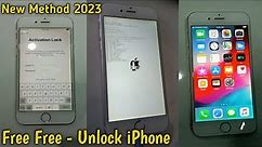 How to Unlock Activation Lock On Apple iPhone 6 - iPhone 6 iOS 12.5.6 iCloud Bypass And Jailbreak