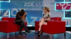 Zoe Kazan on George Stroumboulopoulos Tonight: Interview
