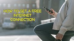 How to Use Internet Without WIFI or Data? How to Get Unlimited Internet for Free?