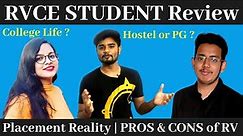 RVCE Student Review - Placement | Faculty | Pros and Cons | Sports College Life