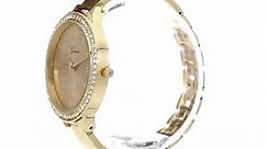 Geneva Women's Quartz Metal and Alloy Watch, Color:Gold-Toned (Model: AM1130G437-005)