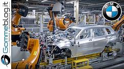 BMW Car Factory ROBOTS 🔧 PRODUCTION Fast Manufacturing