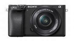 Buy the Black Sony A6400 E-mount APS-C Mirrorless Camera