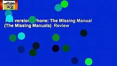 Full version  iPhone: The Missing Manual (The Missing Manuals)  Review