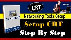 How to Setup Secure CRT Step By Step | How To Install SecureCRT 2023 || SecureCRT Installation Guide