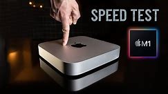 The NEW Mac Mini M1 Review - A Serious Editing MACHINE! (2021)