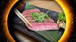 Celebrate Meat Mondays with A5 Miyazaki Wagyu…it Eclipses all Meats•••••#Steakhouse #Steaks #Steak #Filet #Beef #Meat #MediumRare #A5Wagyu #MiyazakiWagyu #JapaneseSteak #MeatMondays #SolarEclipse | Derek aka Drock