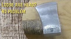 Axe Repairs: Remove a Barrel Wedge and Fix a Loose Axe Head