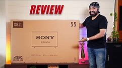 Sony Bravia X82L 55 inch 4K Google TV (2023) - When Quality is your Priority 🔥