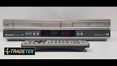 Panasonic NV-VP31 DVD/VCR Combo Drive - First Look & Demo!