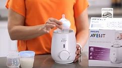 How does the AVENT bottle and food Warmer work | Philips | SCF255