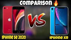 iPhone XR vs iPhone SE 2020 PUBG Test 2024🔥| Which One is Best For PUBG in 2024? | Review + Handcam