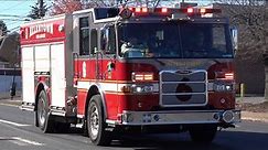 Allentown Fire Department Engine 6 Responding 11/7/21