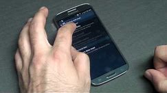 How to remove password or lock screen on Samsung Galaxy S4 T-Mobile, AT&T Verizon or Sprint