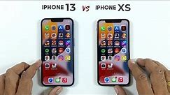 iPhone 13 vs iPhone XS | SPEED TEST