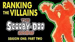 Ranking the Villains | The Scooby-Doo Show | Season 1 Part 2