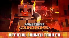 Minecraft Dungeons: Official Launch Trailer