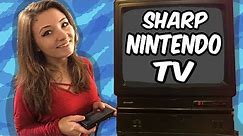Sharp Nintendo TV - Television With A Built In NES!