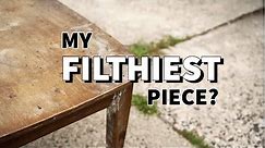 Refinishing The Filthiest Mid Century Table | Furniture Restoration & Repair