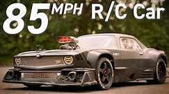 It's a Beast! The Arrma Felony 6S RTR RC Muscle Car, Speed Runs & Bashing