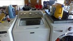Maytag Bravos Washer MVWX655DW0 Full Cycle With The Kenmore "Quad Action Impeller"