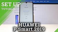 HUAWEI P Smart 2019 SET UP PROCESS / EMUI CONFIGURATION