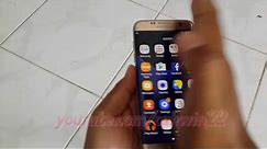 Samsung Galaxy S7 Edge : How to take screenshot