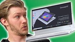 A Laptop for Real Professionals! - Acer ConceptD 7 Ezel Pro