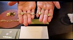 Van Cleef and Arpels: Vintage Alhambra 18k Yellow Gold Guilloché Bracelet Review