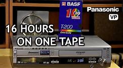 Panasonic SA-HT820V DVD/VCR Combo (with VP recording!)