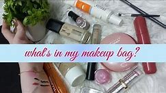 What's inside my makeup bag || Beauty secrets and must have products revealed!!!!