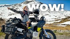 Norway's Ultimate Motorcycle Mecca: Solo motorcycle Trip through Norwegian Mountain Passes [S5-3]