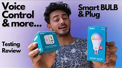 Transform your Home with Qubo Smart Bulbs & Plugs | Complete Guide to Home Automation with Qubo