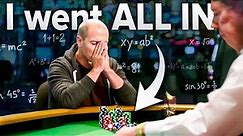 Can I Beat A Pro Poker Player With 4 Days Of Training?