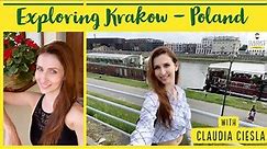 Exploring Krakow in Poland // Travel vlog by Claudia Ciesla