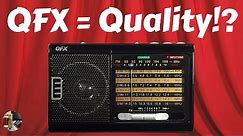 QFX R-39 AM FM Shortwave Radio Review