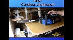 DON'T BUY A Chainsaw before you watch this video! KOBALT 80V Max brushless chainsaw