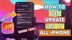 How to Update iPhone X to iOS 17 | Install iOS 17 Unsupported iPhone X/8