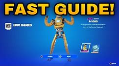How To COMPLETE ALL P-1000 QUESTS CHALLENGES in Fortnite! (Quests Pack Guide)