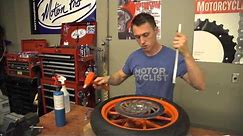 How To Replace Your Motorcycle Wheel Bearings | MC Garage